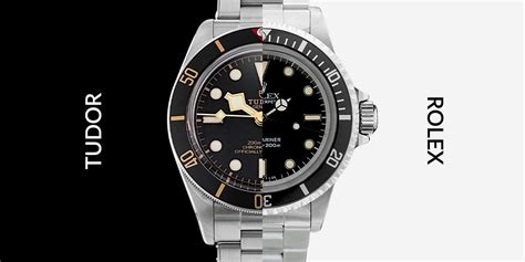 tudor vs rolex price|rolex watch comparison chart.